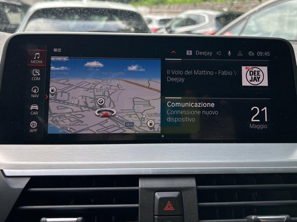 BMW X3 xdrive20d mhev 48V Msport auto