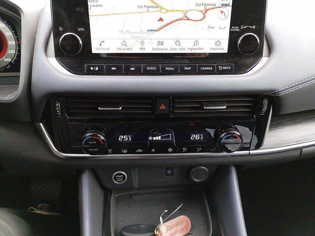Nissan Qashqai 1.3 mild hybrid Tekna 4wd 158cv xtronic