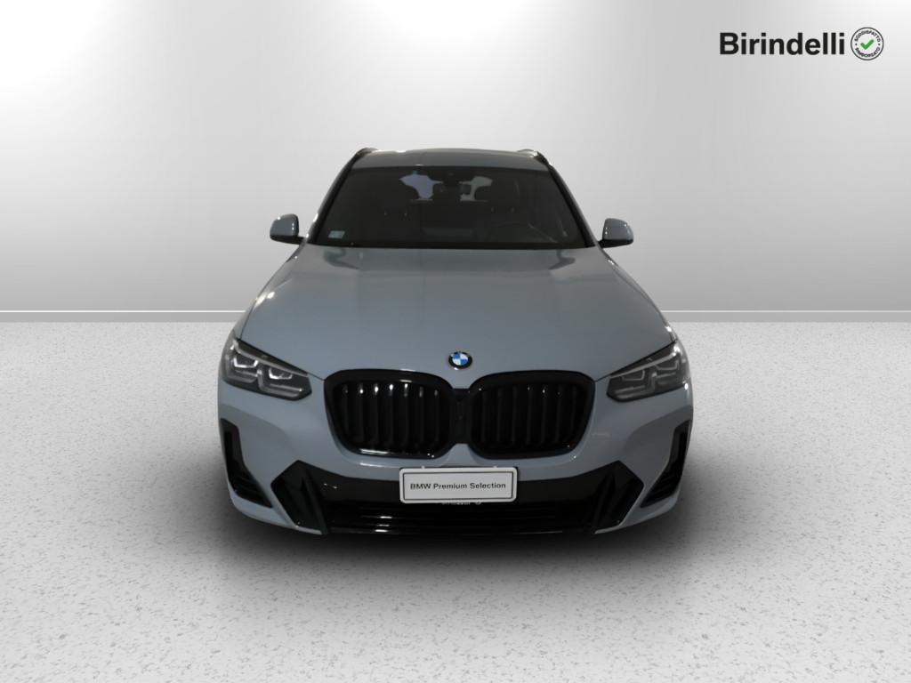 BMW X3 xdrive20d mhev 48V Msport auto
