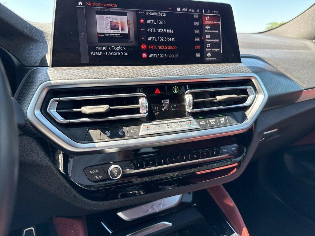 BMW X4 xdrive20d mhev 48V Msport auto