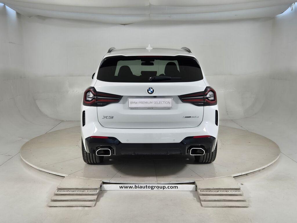 BMW X3 xdrive20d mhev 48V Msport auto
