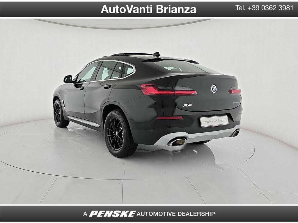 BMW X4 xdrive20i mhev 48V auto