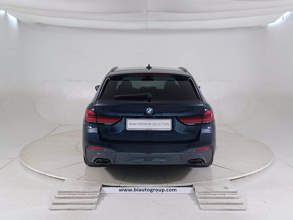 BMW Serie 5 520d Touring mhev 48V xdrive Msport auto