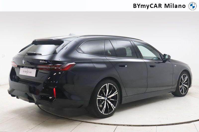 BMW Serie 5 520d Touring 48V xdrive Msport auto