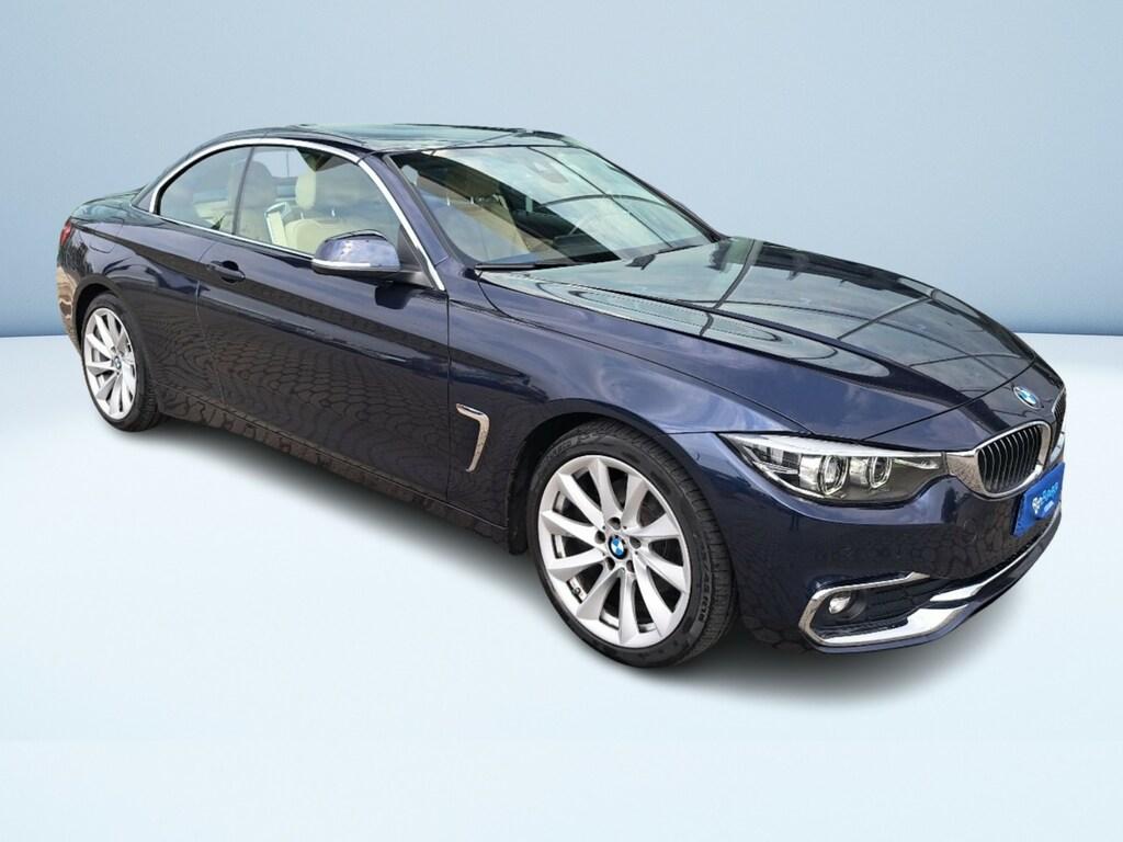 BMW Serie 4 420d Cabrio Luxury auto