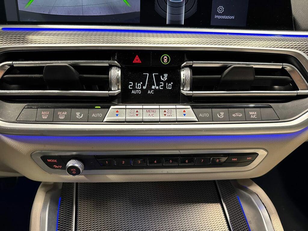 BMW X6 X6 xdrive30d mhev 48V Msport auto