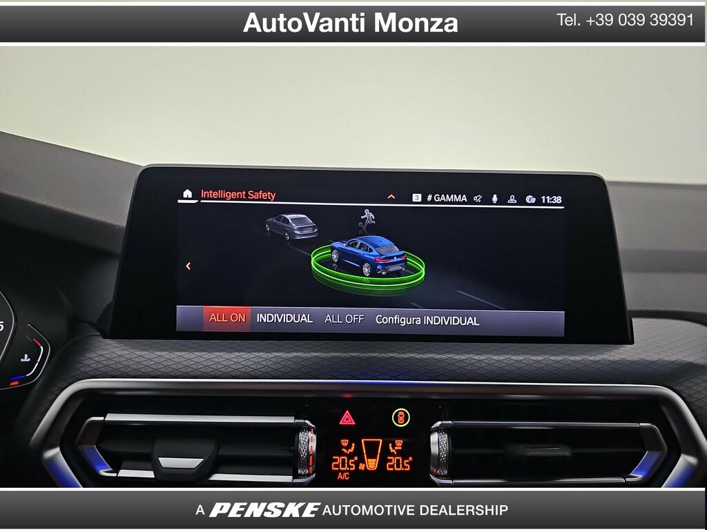 BMW X4 xdrive20d mhev 48V Msport auto