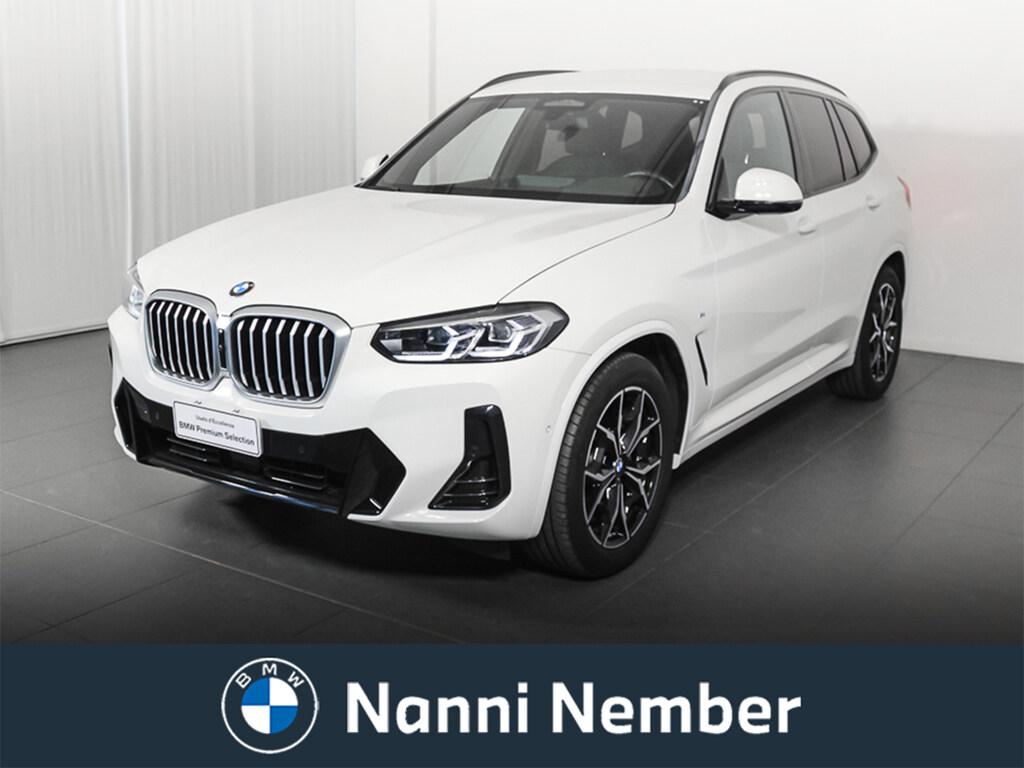BMW X3 xdrive20d mhev 48V Msport auto