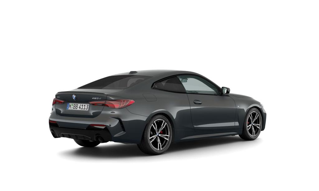 BMW Serie 4 420d Coupe mhev 48V xdrive M Sport Pro auto