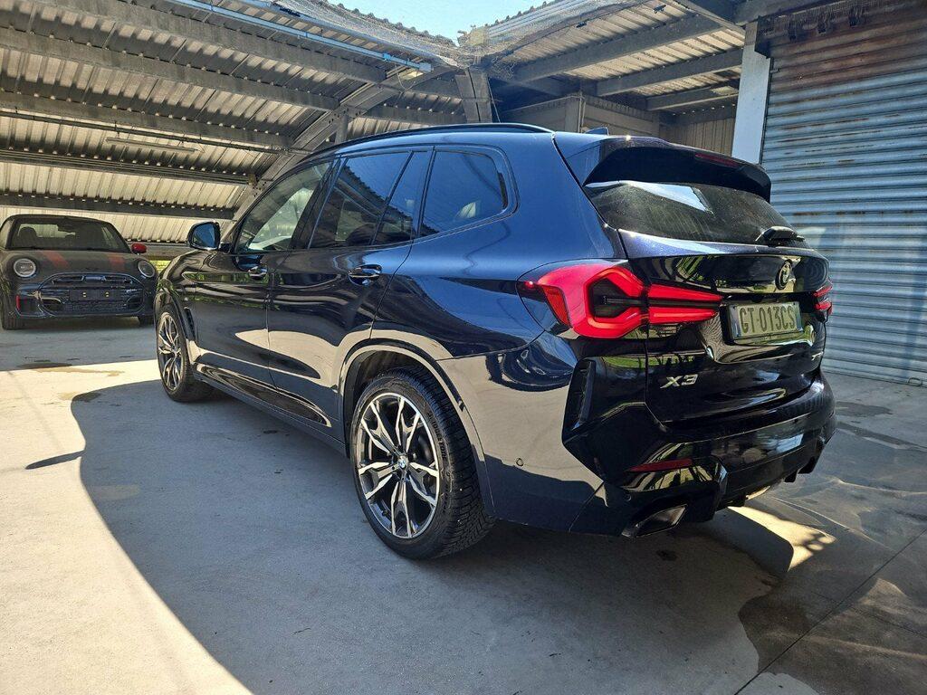BMW X3 xdrive20d mhev 48V Msport auto