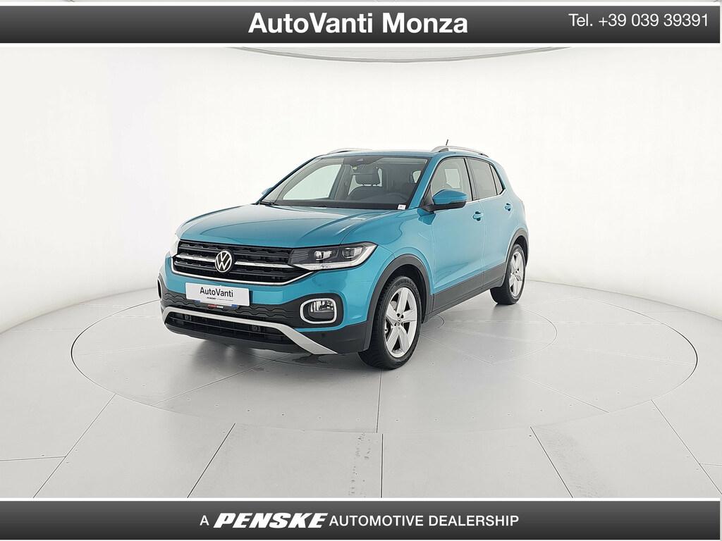 Volkswagen T-Cross 1.0 tsi Style 110cv