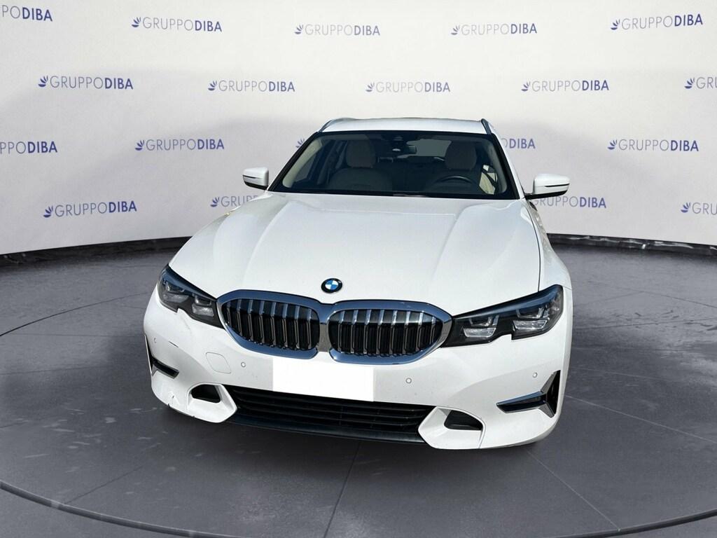 BMW Serie 3 320d Touring Luxury auto