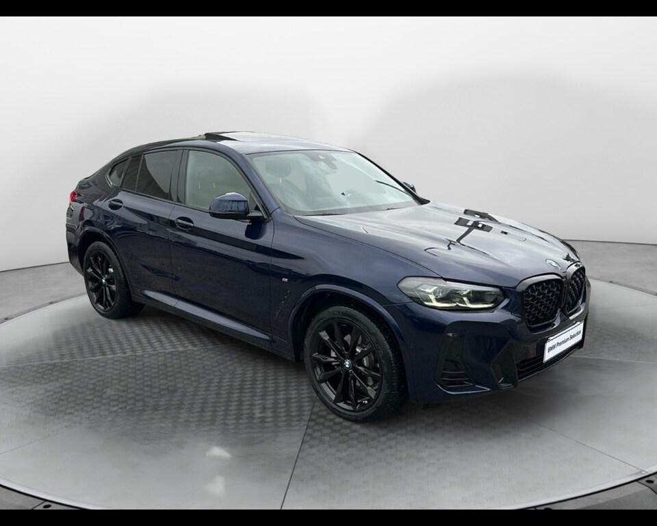 BMW X4 xdrive20d mhev 48V Msport auto
