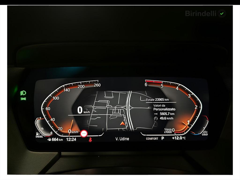BMW Serie 1 118d Msport auto