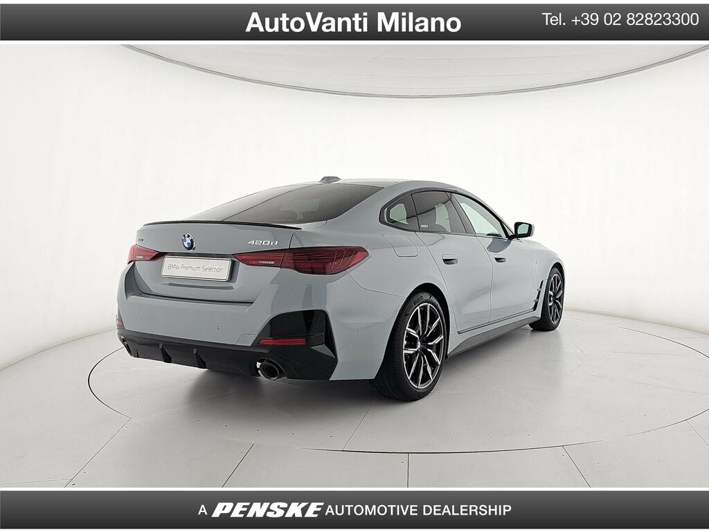 BMW Serie 4 420d Gran Coupe mhev 48V xdrive M Sport auto