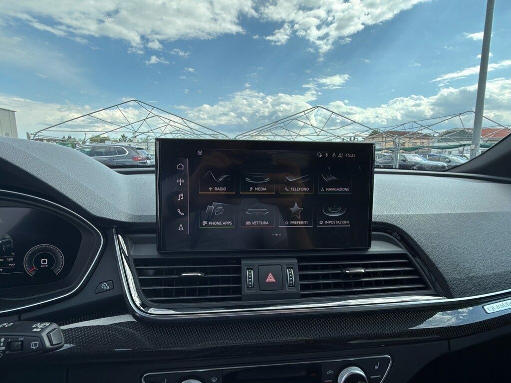 Audi SQ5 Sportback 3.0 tdi mhev 48V Sport Attitude quattro tiptronic
