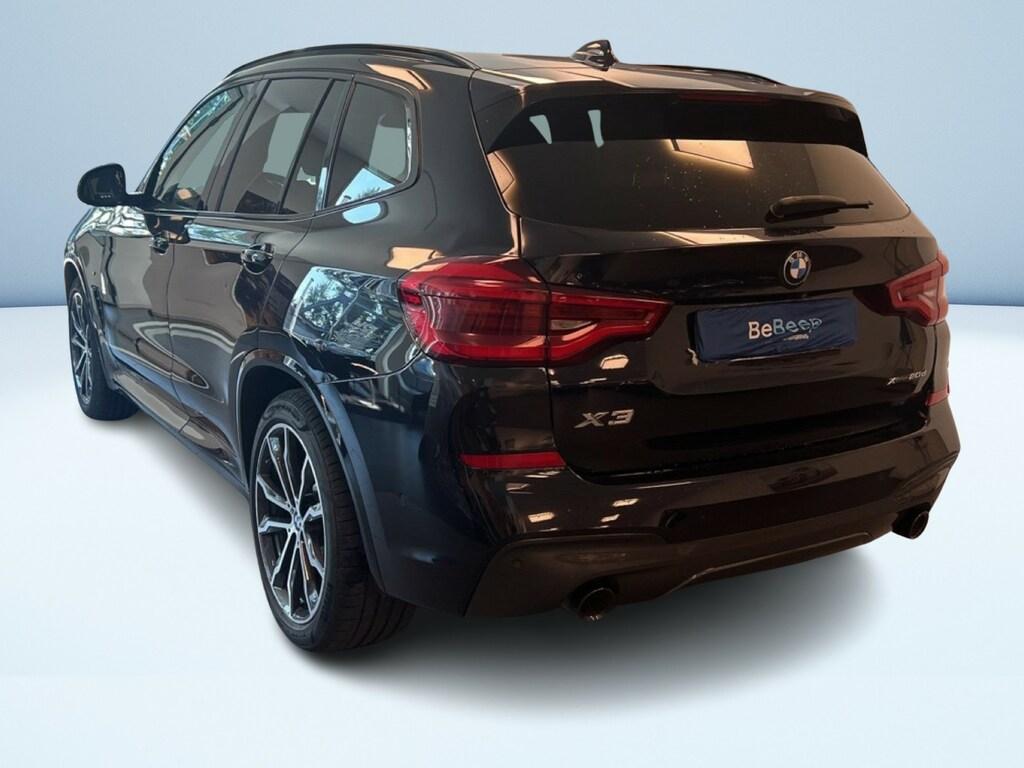 BMW X3 xdrive20d mhev 48V Msport auto