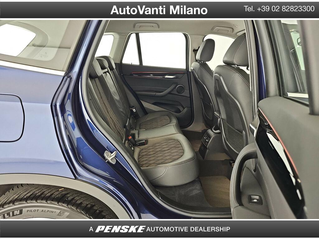 BMW X1 sdrive18i xLine 140cv auto 7m