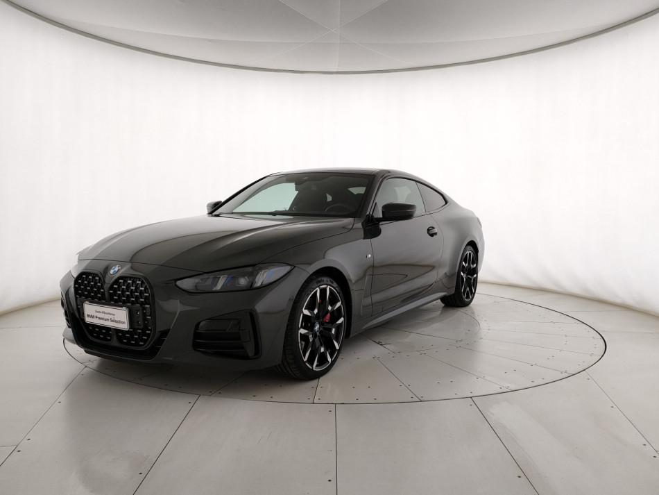 BMW Serie 4 420d Coupe mhev 48V xdrive Msport auto