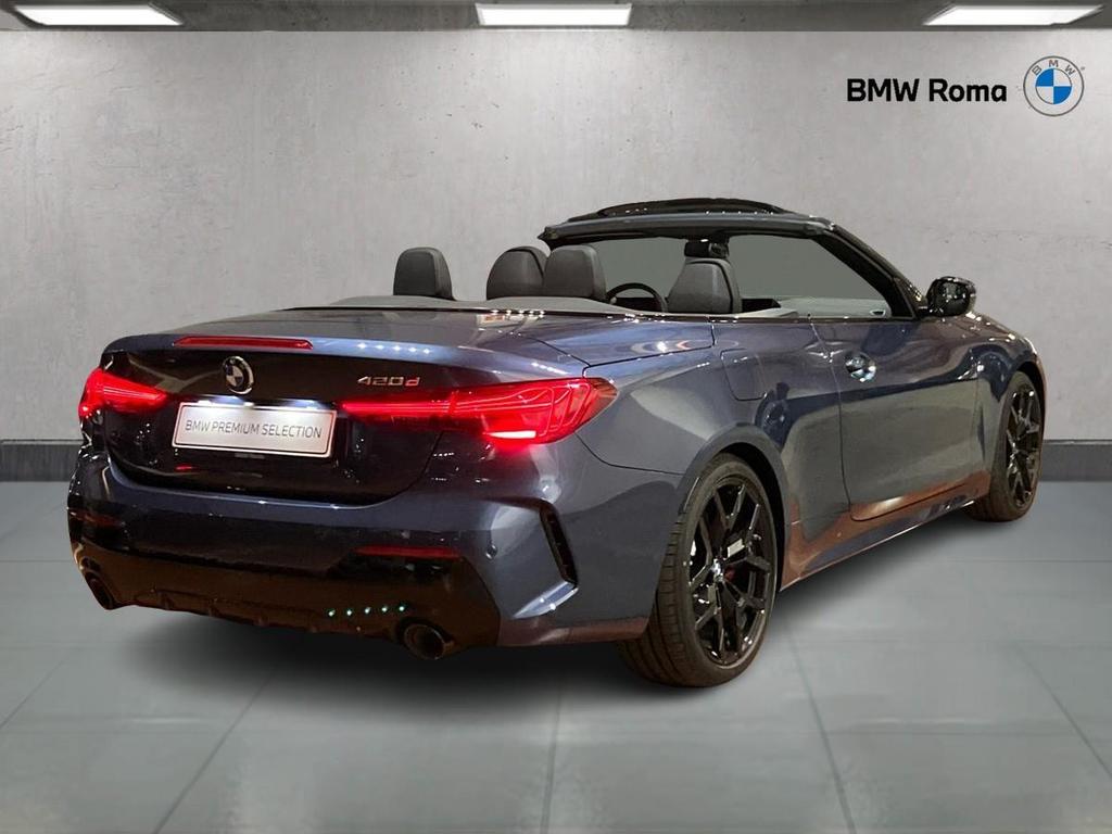 BMW Serie 4 420d Cabrio mhev 48V M Sport Pro auto