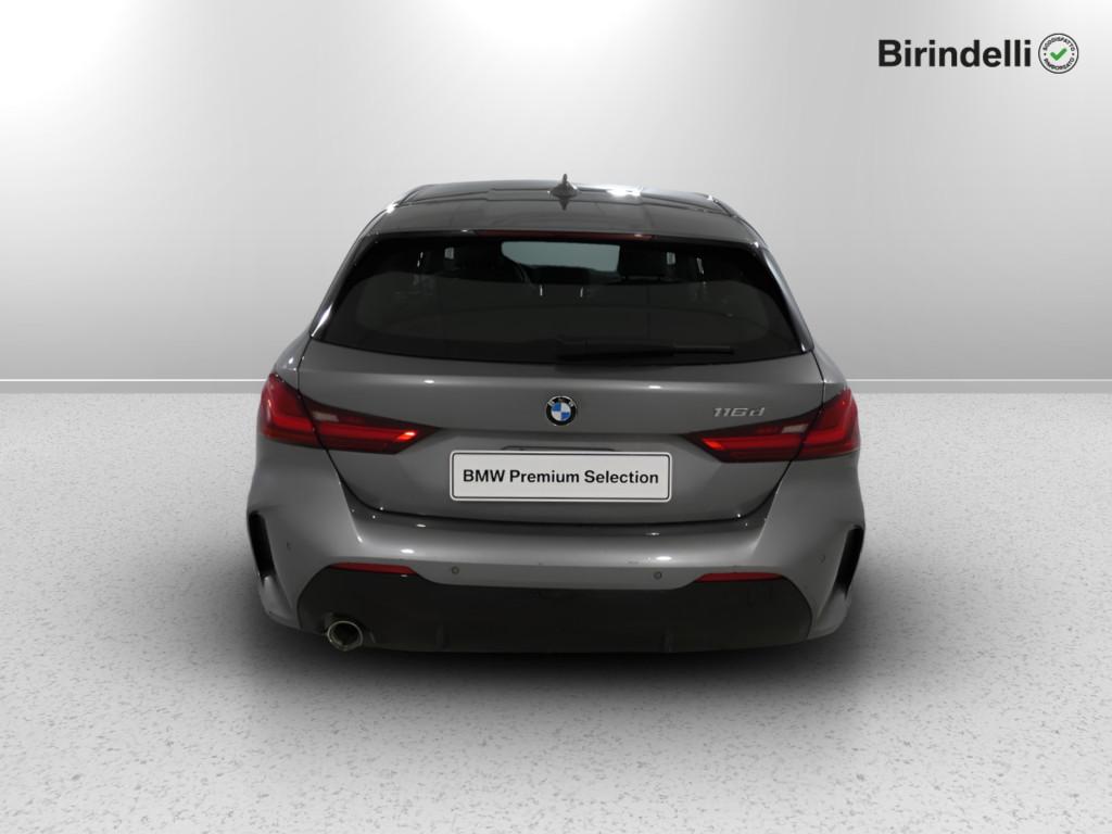 BMW Serie 1 116d Msport auto