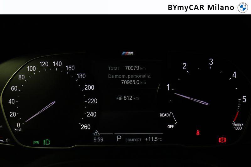 BMW X3 xdrive20d mhev 48V Msport auto