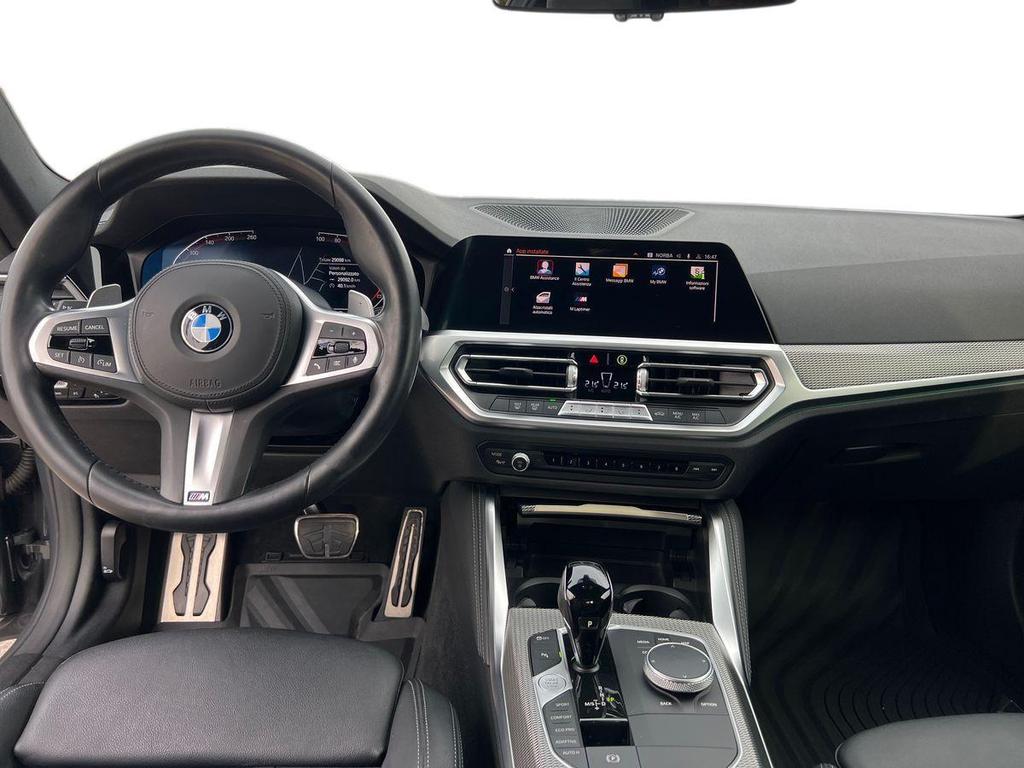 BMW Serie 4 430d Coupe mhev 48V xdrive Msport auto