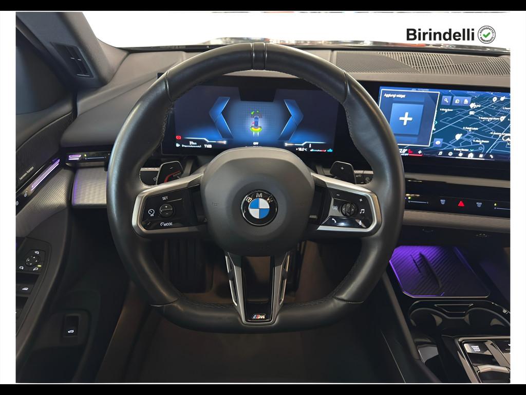 BMW Serie 5 520d Touring 48V sdrive Msport auto