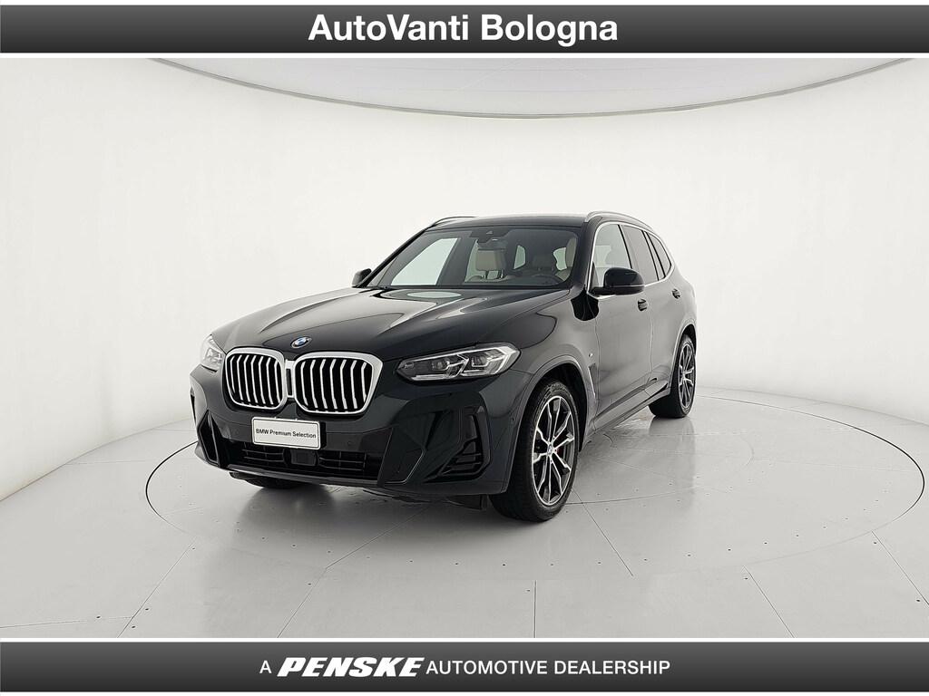 BMW X3 xdrive20d mhev 48V Msport auto