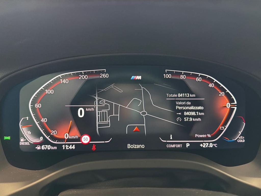 BMW X3 xdrive30d mhev 48V Msport 286cv auto