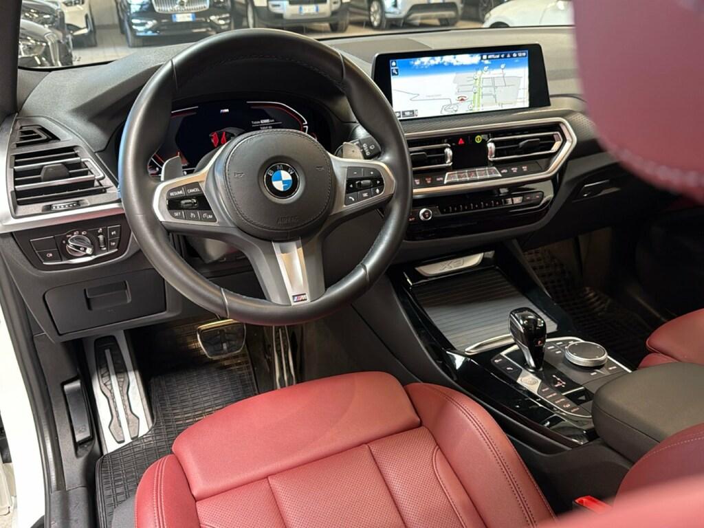 BMW X3 xdrive20d mhev 48V Msport auto