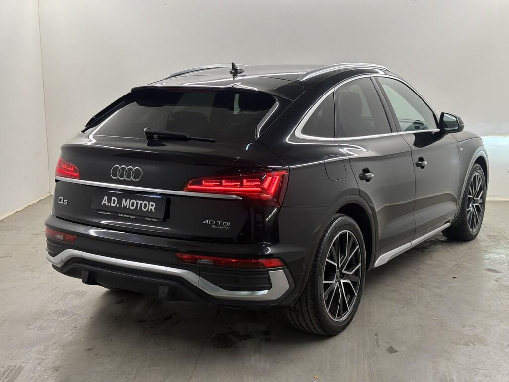 Audi Q5 Sportback 40 2.0 tdi mhev 12V S line Plus quattro s tronic