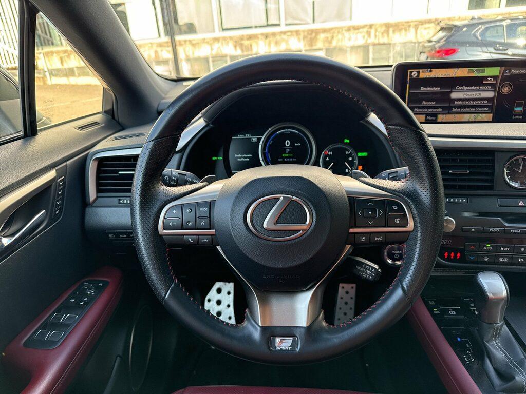 Lexus RX 450h 3.5 F-Sport 263cv cvt