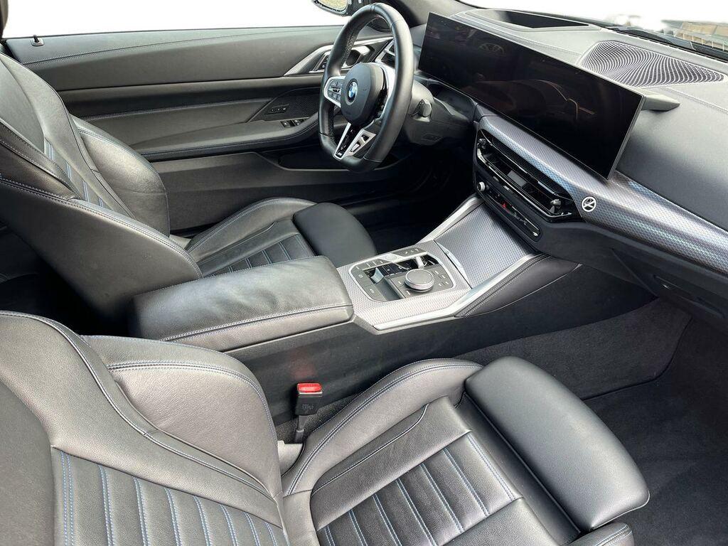 BMW Serie 4 420d Cabrio mhev 48V M Sport Pro auto