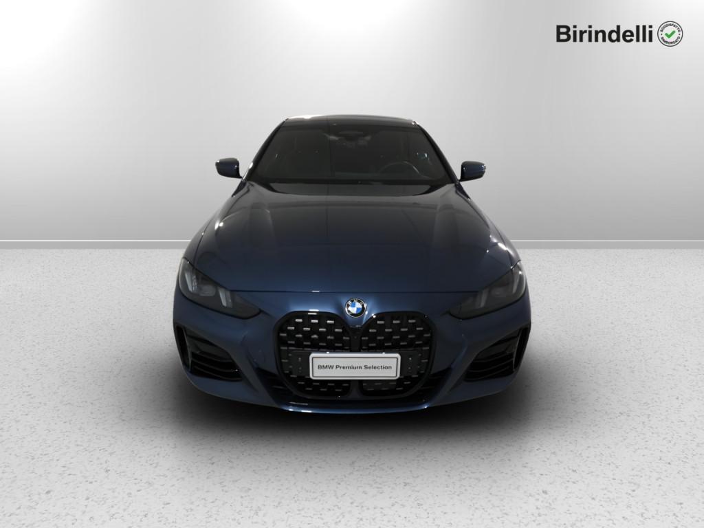 BMW Serie 4 420d Coupe mhev 48V Msport auto