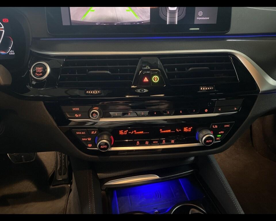 BMW Serie 5 520d mhev 48V Msport auto