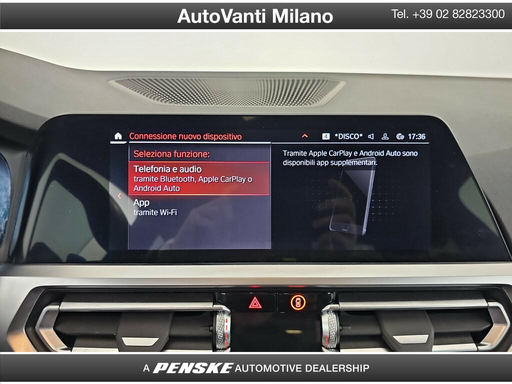 BMW Serie 4 420d Coupe mhev 48V xdrive Msport auto