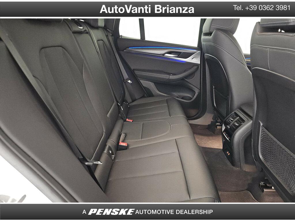 BMW X3 xdrive20d mhev 48V Msport auto