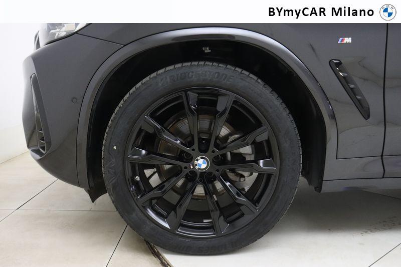 BMW X3 xdrive20d mhev 48V Msport auto