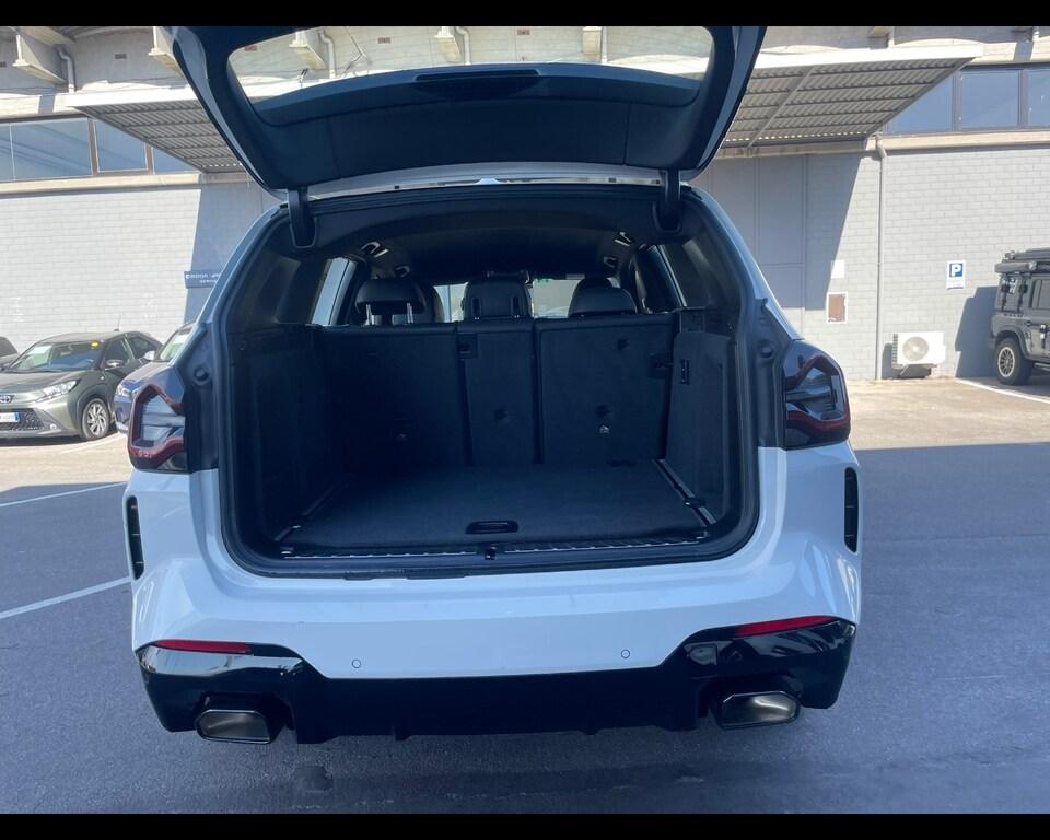 BMW X3 xdrive20d mhev 48V Msport auto