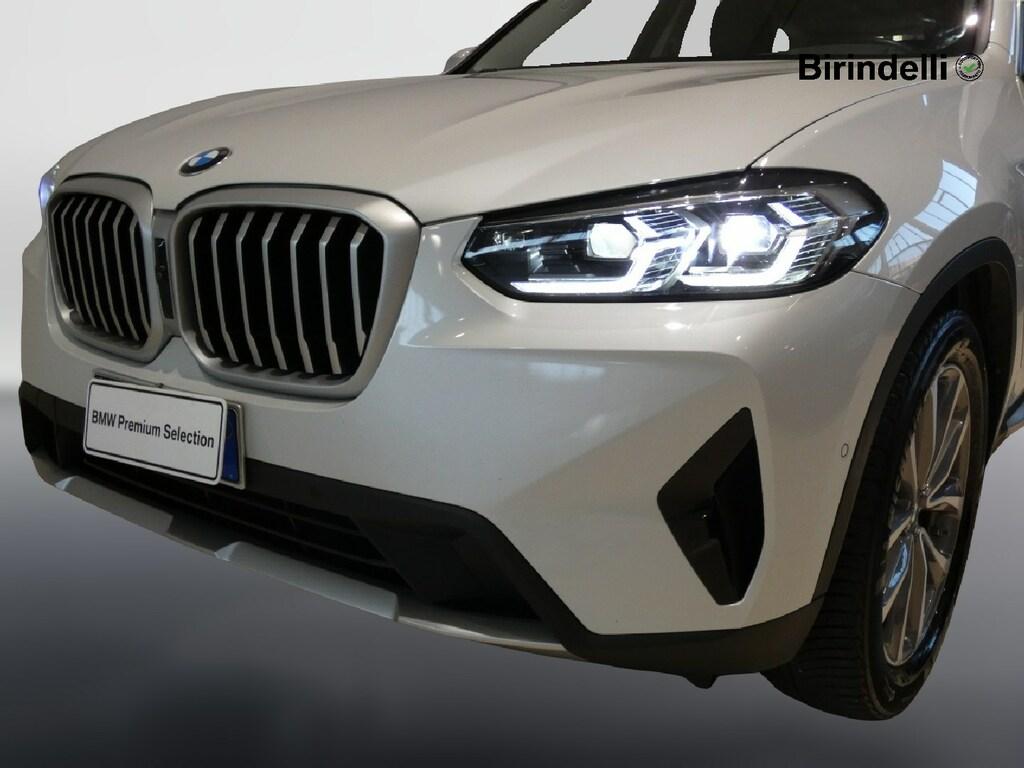 BMW X3 xdrive20d mhev 48V auto