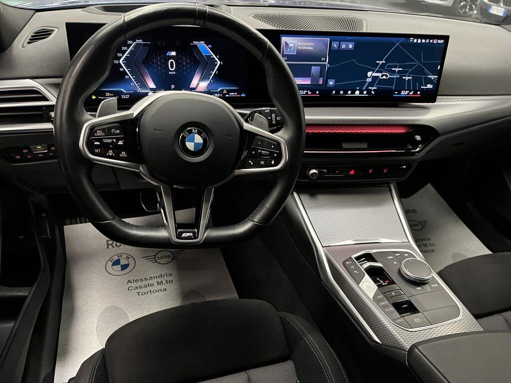 BMW Serie 3 320d Touring mhev 48V Msport xdrive auto