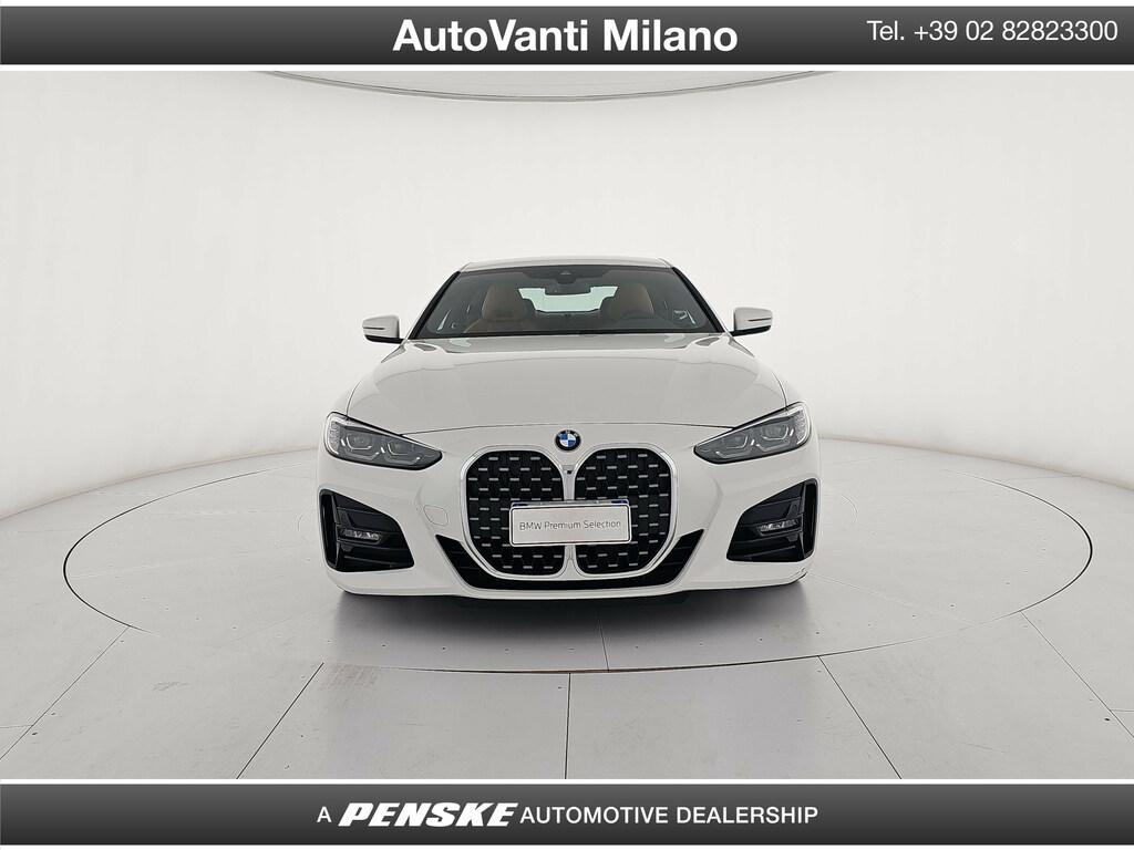 BMW Serie 4 430d Coupe mhev 48V xdrive Msport auto