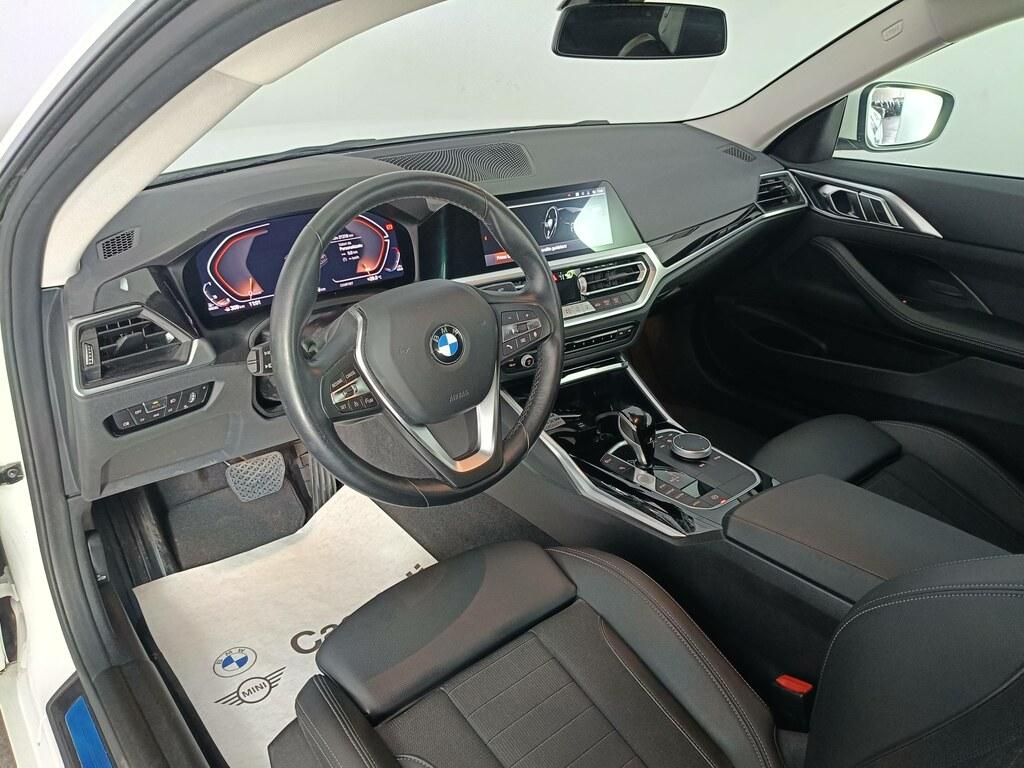 BMW Serie 4 420d Coupe mhev 48V Sport auto