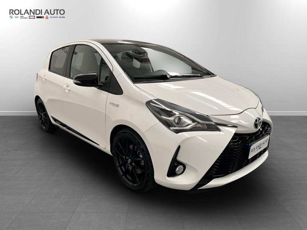 Toyota Yaris 5p 1.5 hybrid Trend White Edition my18