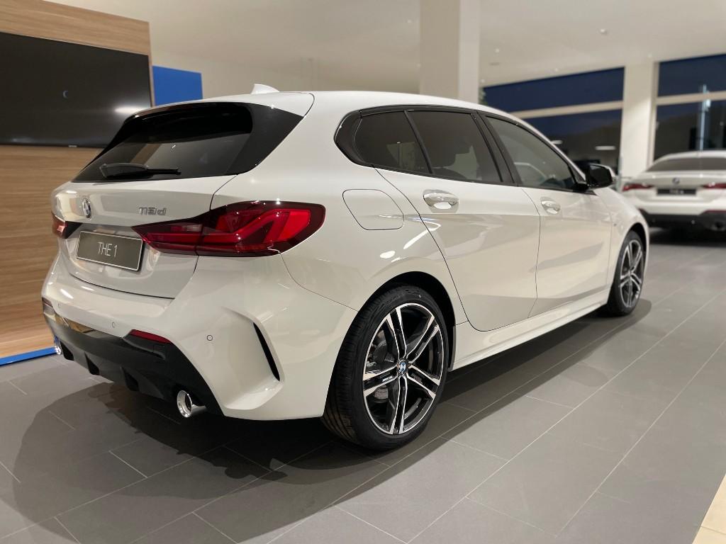 BMW Serie 1 118d Msport auto