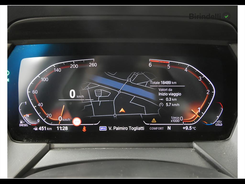 BMW Serie 1 118d Msport auto