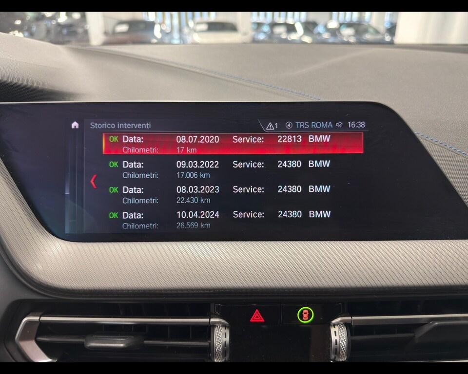 BMW Serie 1 118d Msport auto