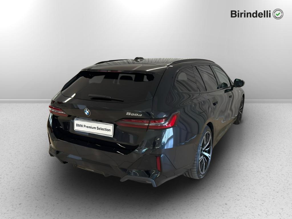 BMW Serie 5 520d Touring 48V sdrive Msport auto
