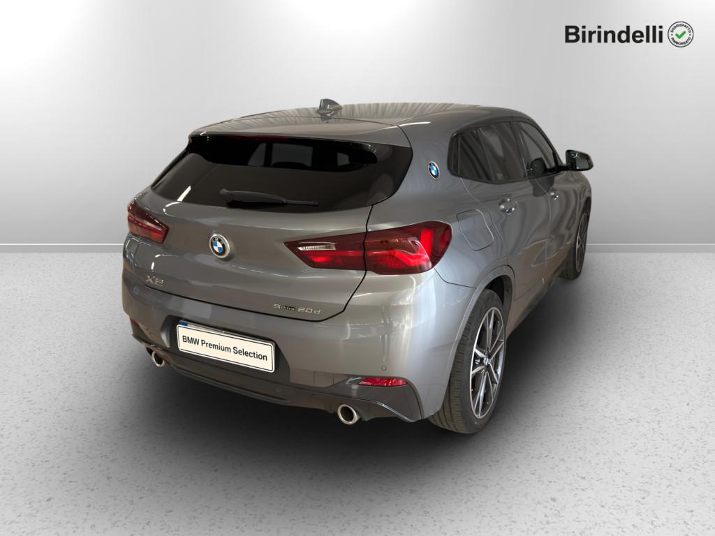BMW X2 sdrive20d Msport auto